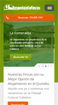 Mobile Screenshot of hospedajeenfincas.com